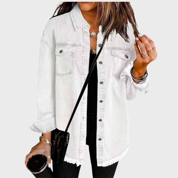 Drune | Klassische Alltags-Denimjacke