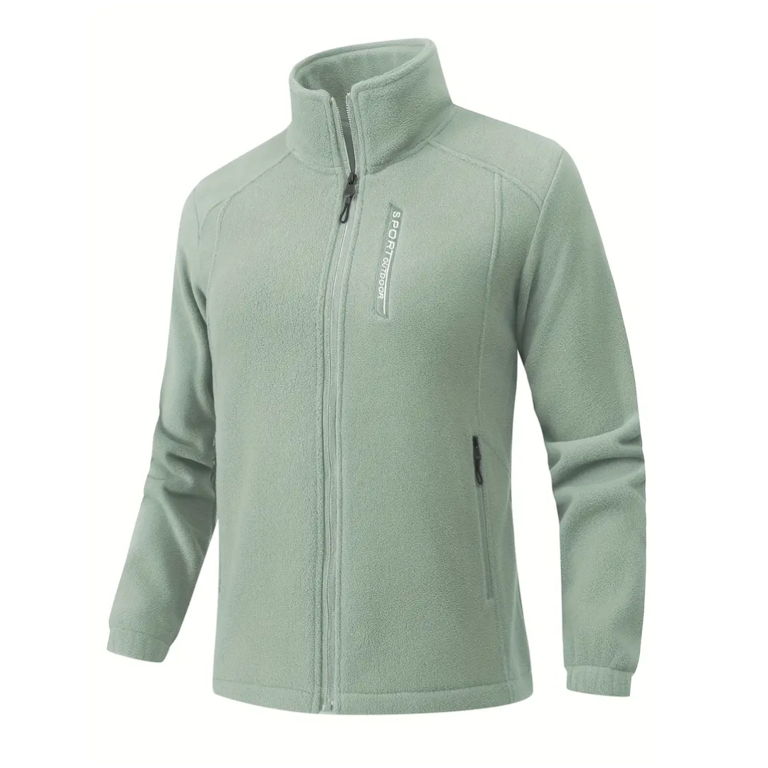 Drune | Damen Outdoor Fleecejacke warm gefüttert mit plüschigem Innenfutter