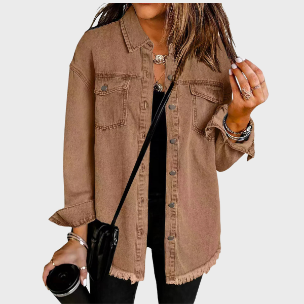 Drune | Klassische Alltags-Denimjacke