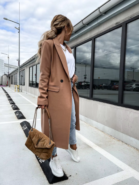 Drune | Eleganter Mantel für Damen Winter