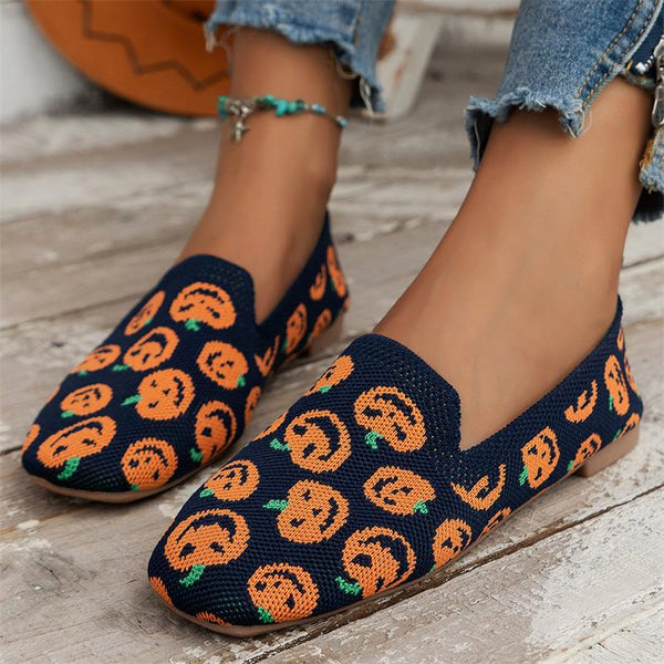 Bequeme, rutschfeste flache Schuhe für Damen