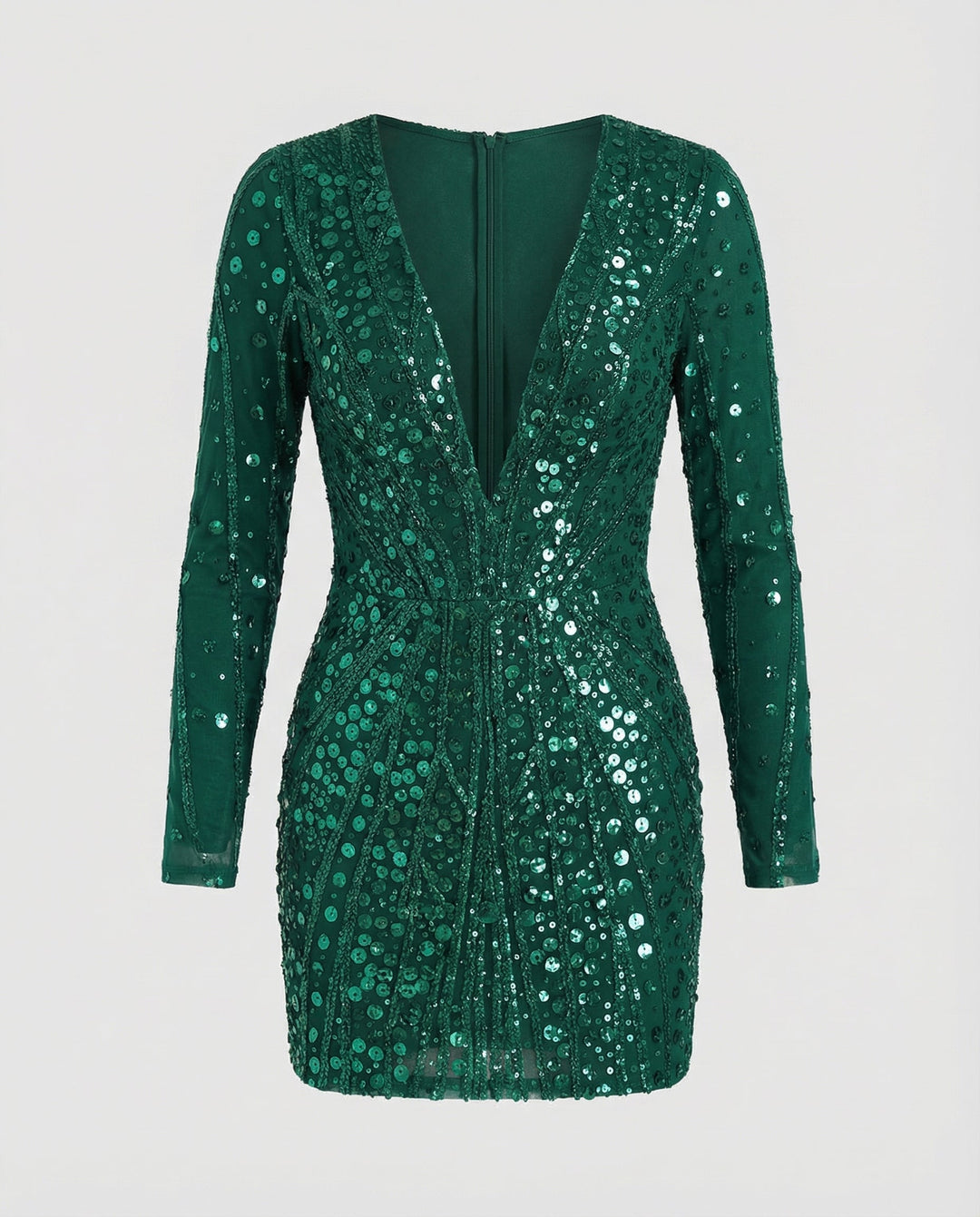 Golden Paillettenkleid Damen | Drune