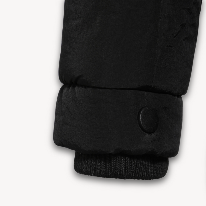 Drune | Damen wasserdichte Winterjacke mit Kunstfellfutter