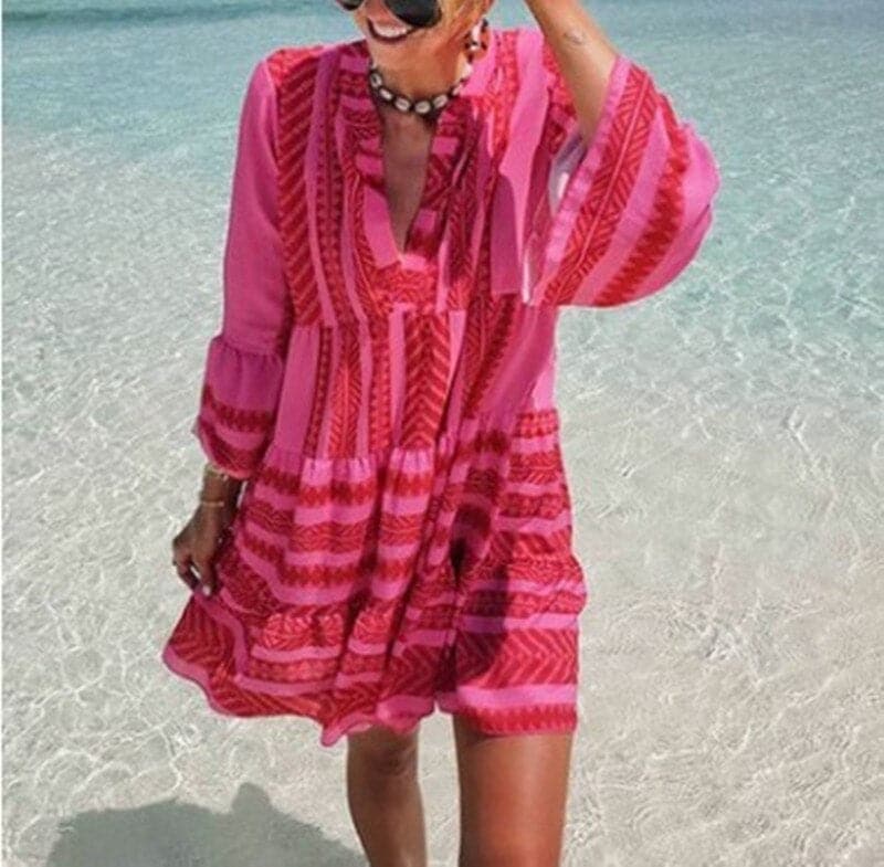 Drune | Schöne Sommerkleid mit Vielen Mustern