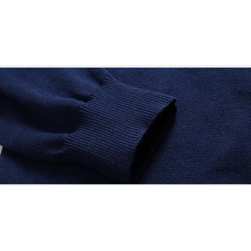 Drune | Herren Strickjacke Mit Knöpfen, V-ausschnitt, Leichtes Material, Slim Fit Design