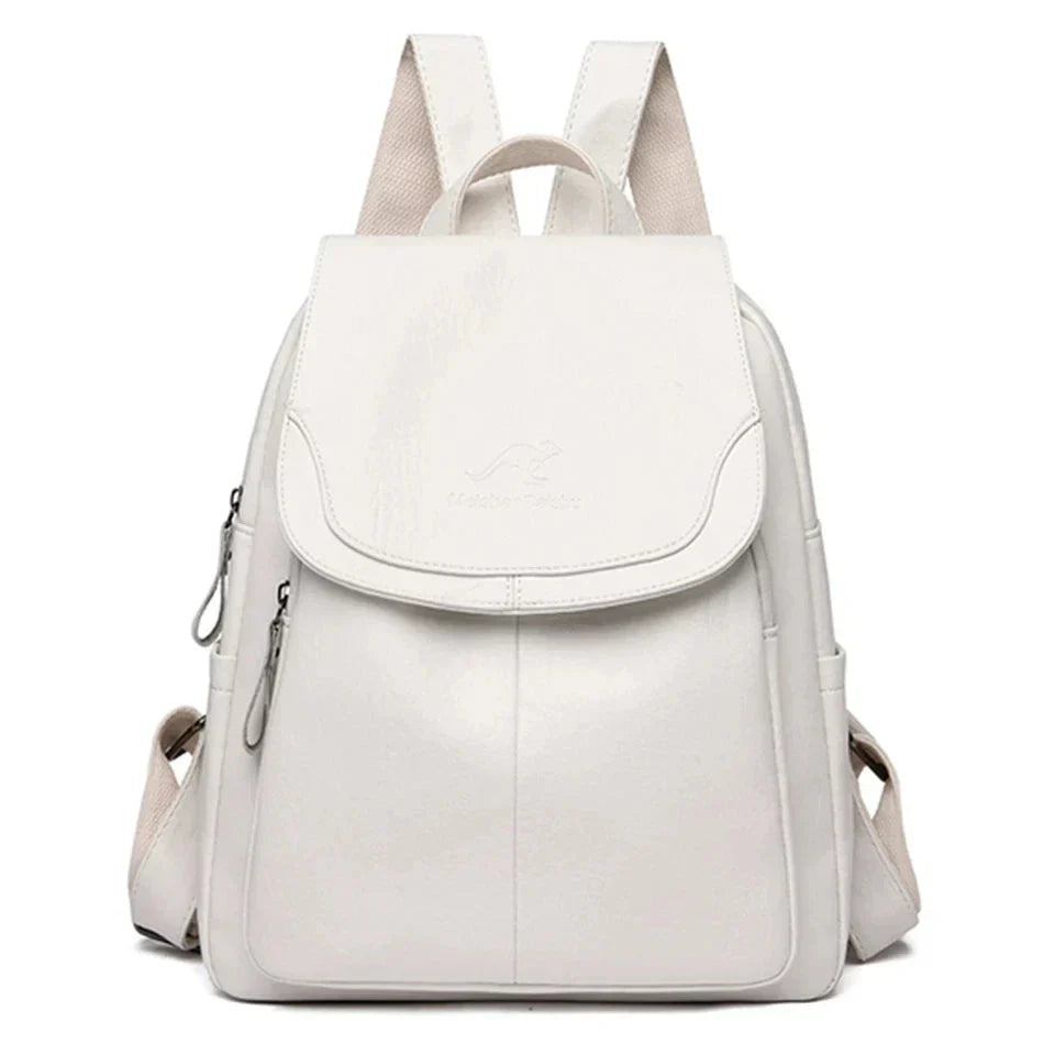 Drune | Diebstahlsichere Leder Rucksack