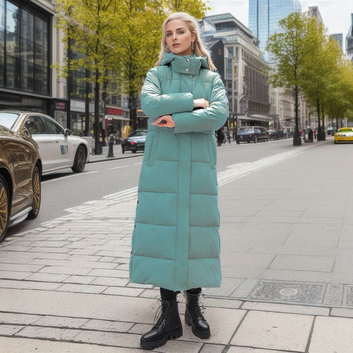 Drune - Langer Wintermantel - Elegant