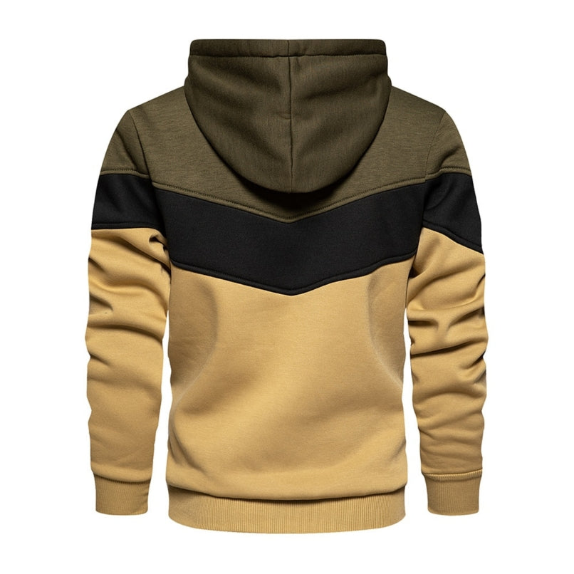 Drune | Herren Hoodie aus Baumwoll-Polyester-Mischung