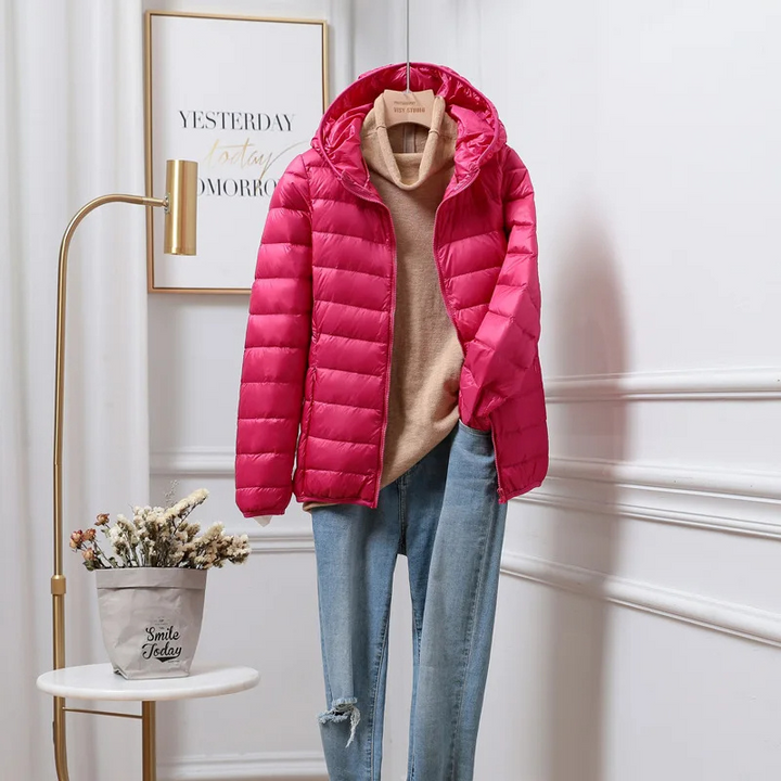Drune | Pufferjacke - Leicht und mit Kapuze