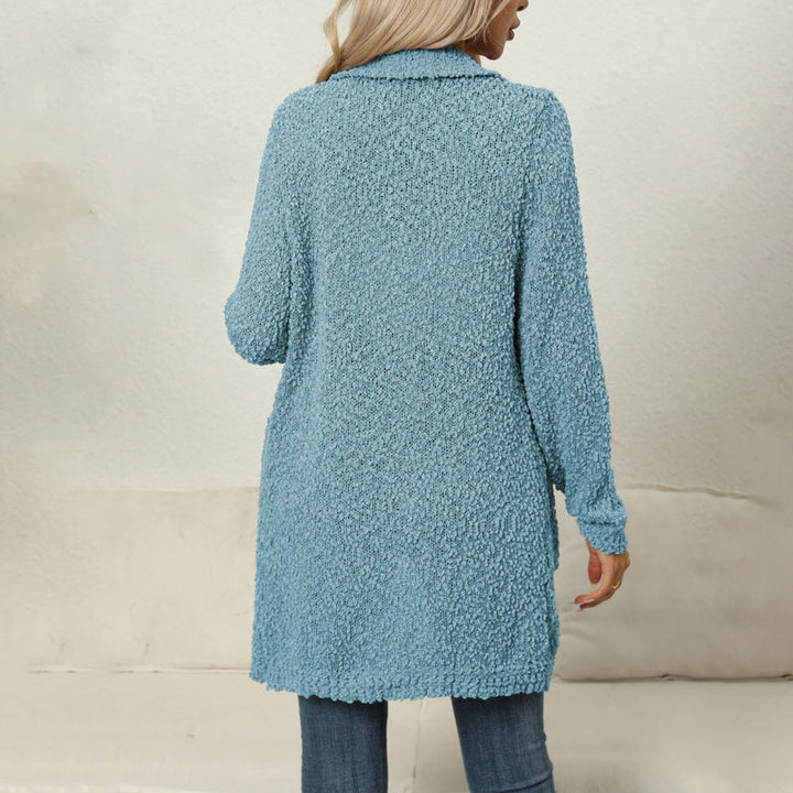 Drune | Einfarbiger Strickjacke