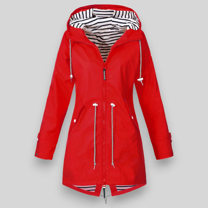 Drune | Wasserdichte Regenjacke