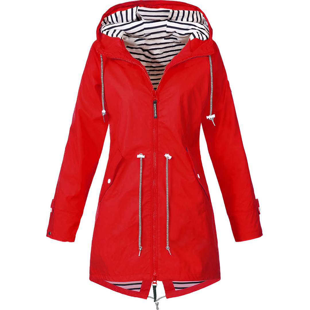 Drune | Wasserdichte Regenjacke