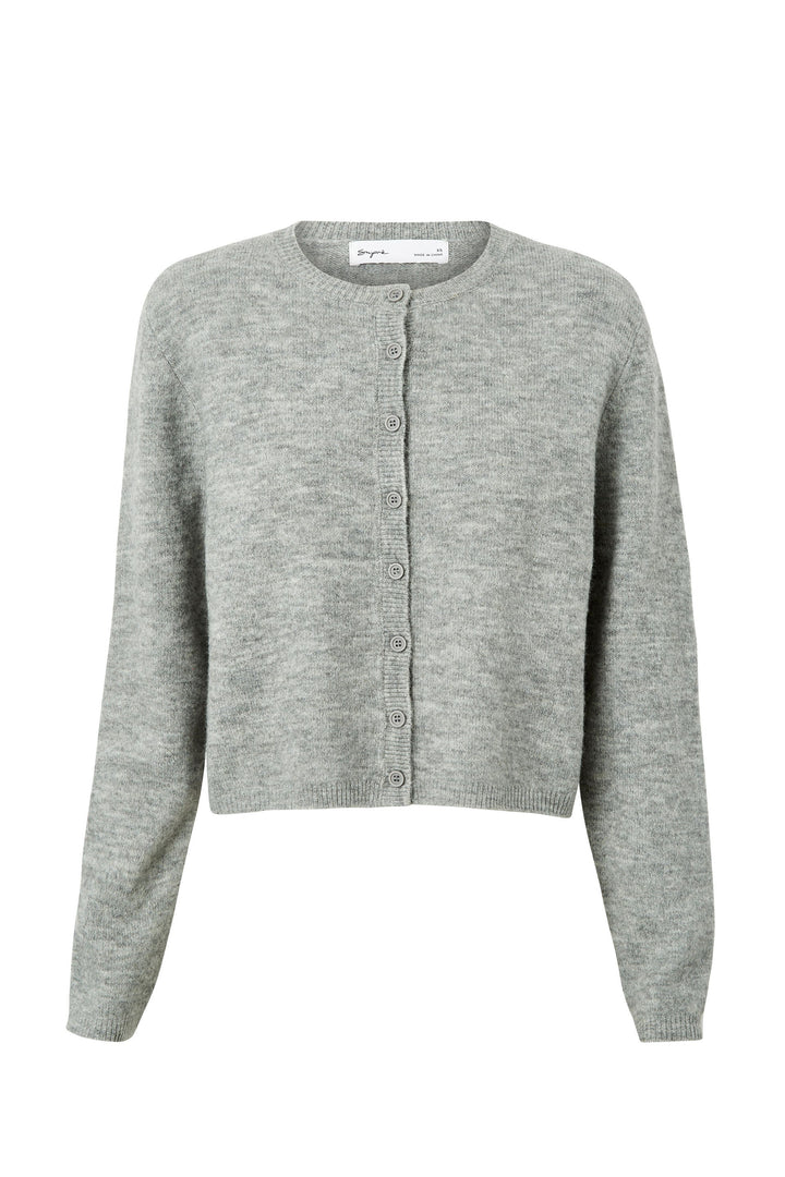 Drune | Bunter Unifarbener Damen-Cardigan