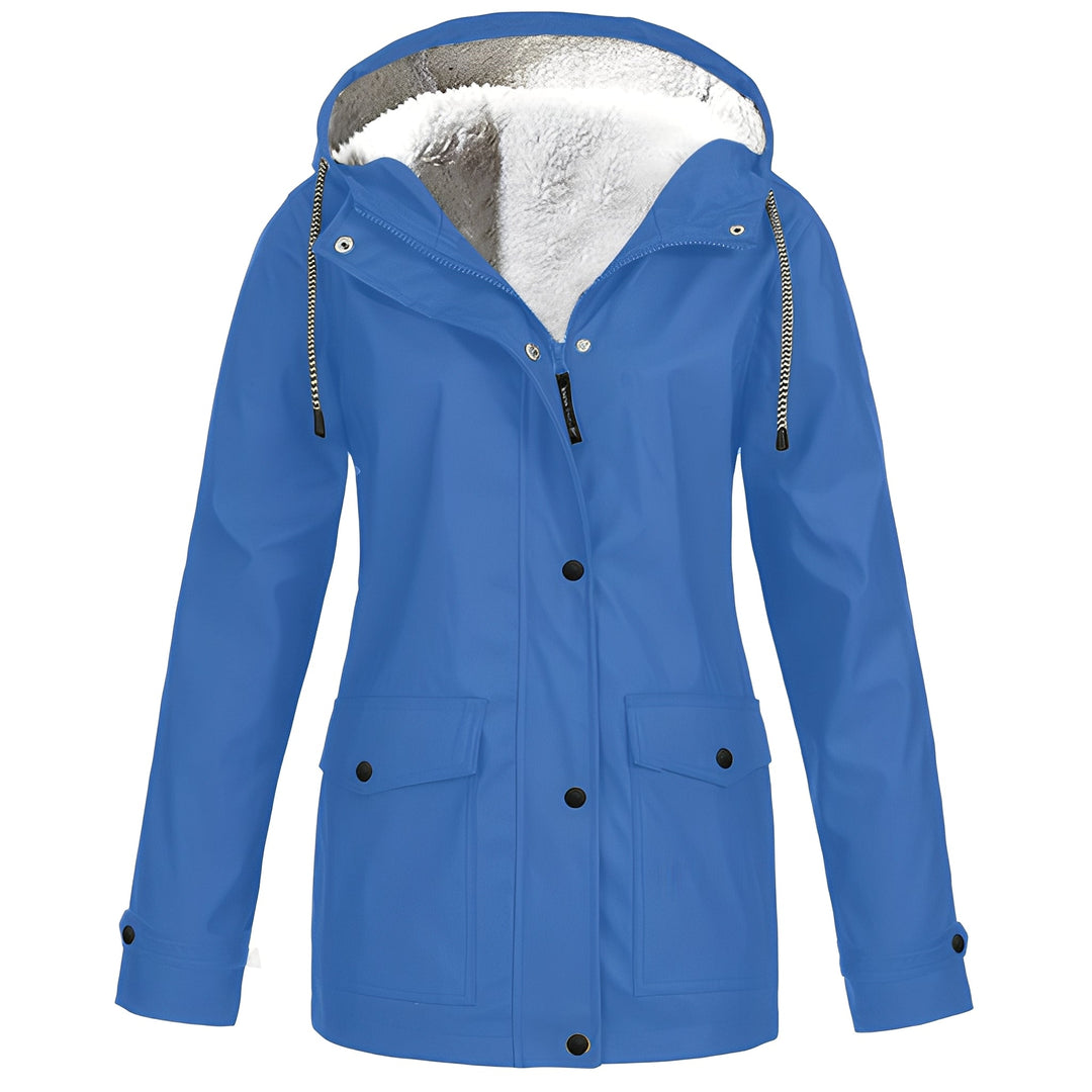 Drune | Vielseitige, wasserdichte Damenjacke mit Fleece-Innenfutter