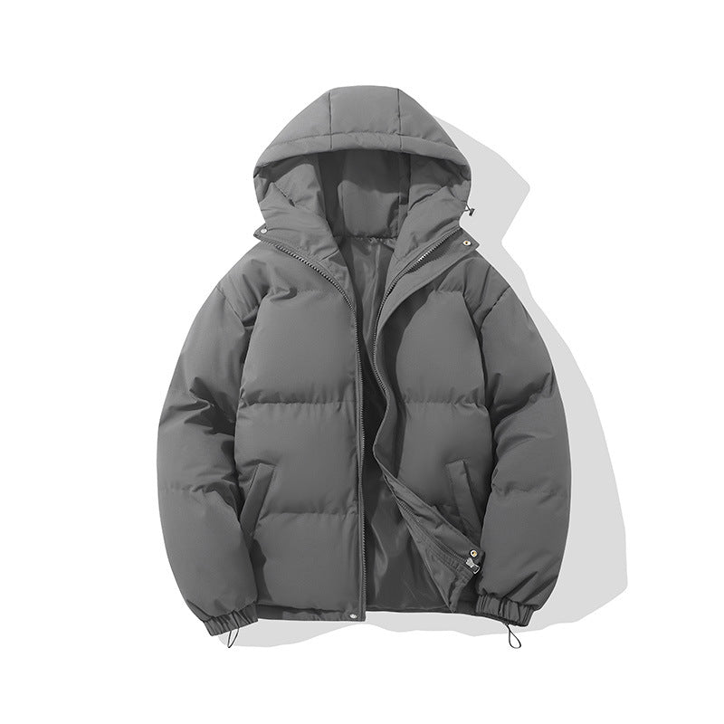 Drune | Warme, gepolsterte Jacke mit Kapuze für Frauen