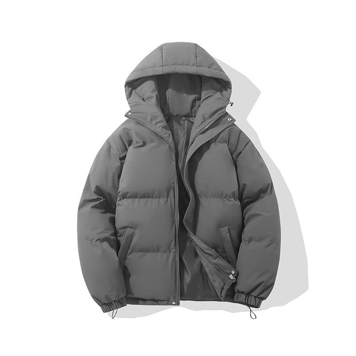 Drune | Warme, gepolsterte Jacke mit Kapuze für Frauen