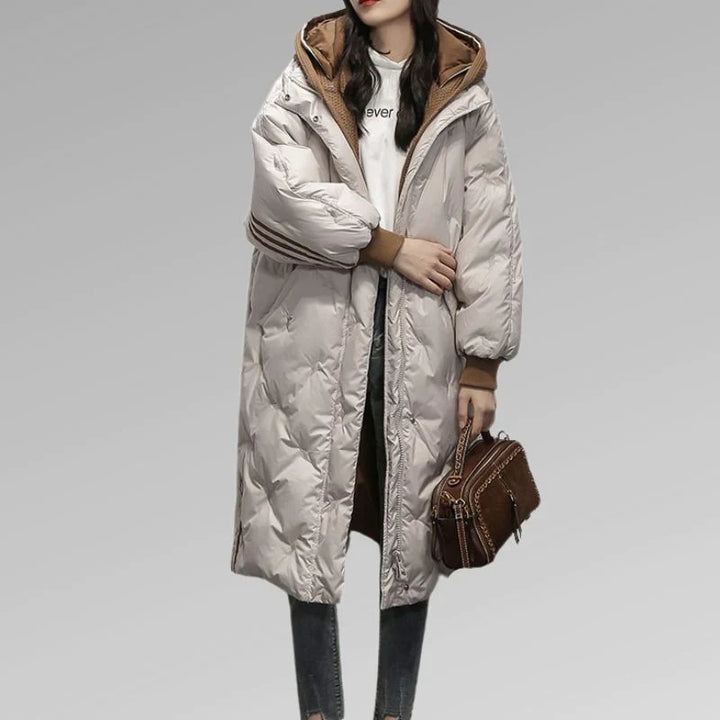 Drune | Lang Gefütterte Winterjacke