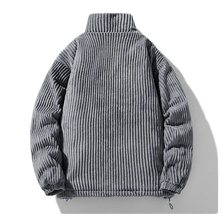 Drune | Gestepptes Cord-Samt-Jacke – Stil & Komfort Für Damen