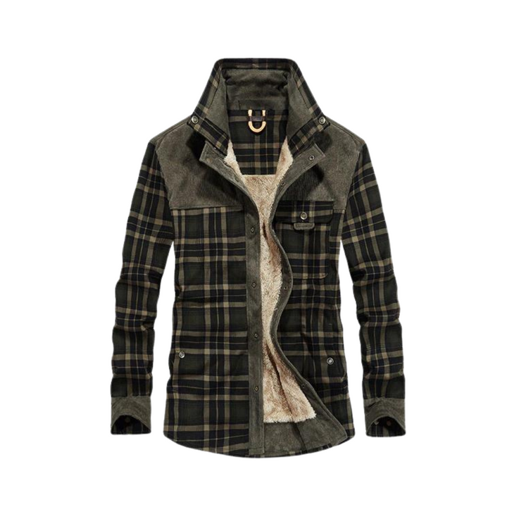 Drune | Jacke aus dickem Flanell für Männer