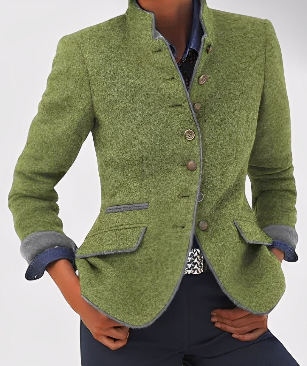 Drune | Moderne Damenjacke mit Taschen für den Alltag