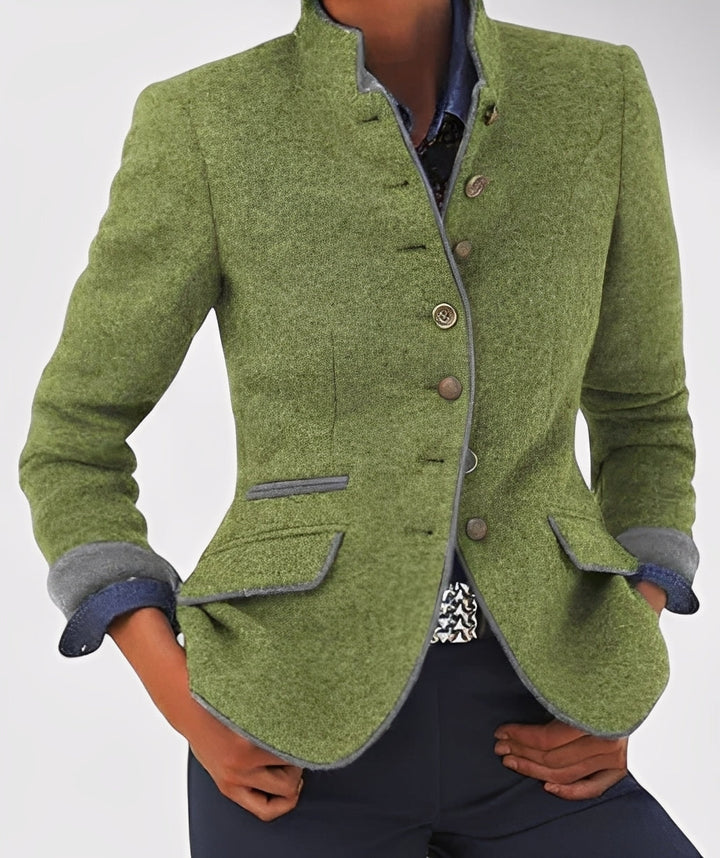 Drune | Moderne Damenjacke mit Taschen für den Alltag
