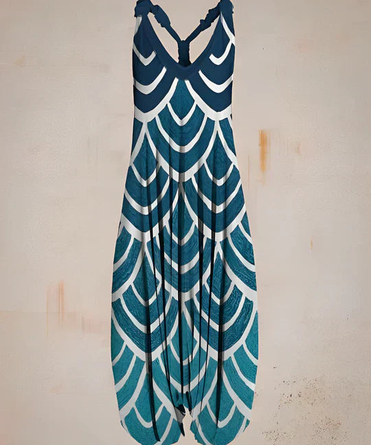 Drune | Lässiger Jumpsuit im Bohemian-Stil – Bequem und trendy für jeden Anlass