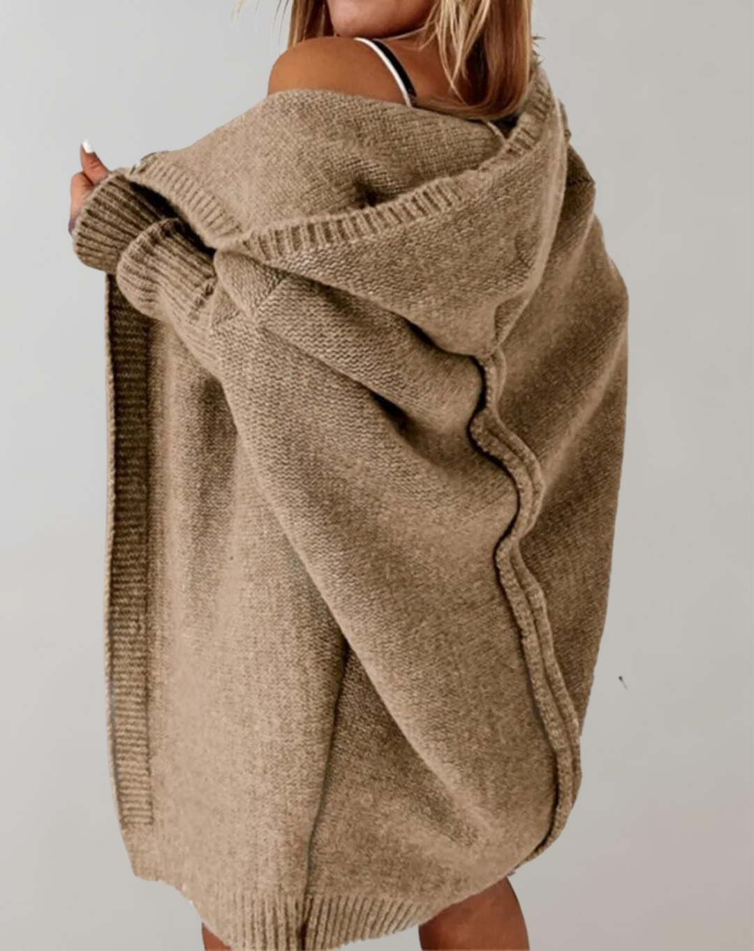 Drune | Pullover Lange Strickjacke