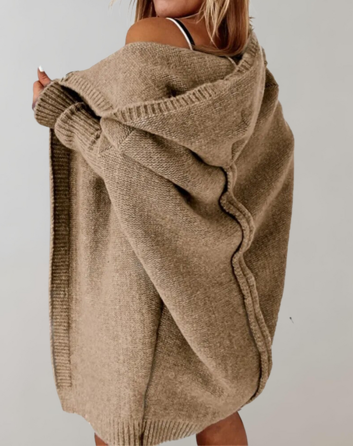 Drune | Pullover Lange Strickjacke
