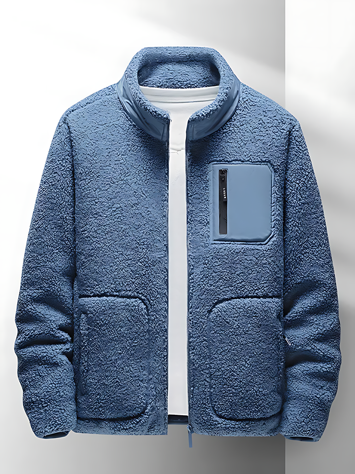 Drune | Fleece Futter Herren Winterjacke
