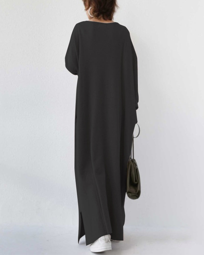 Drune | Strickkleid Für Bequemen Winterlook