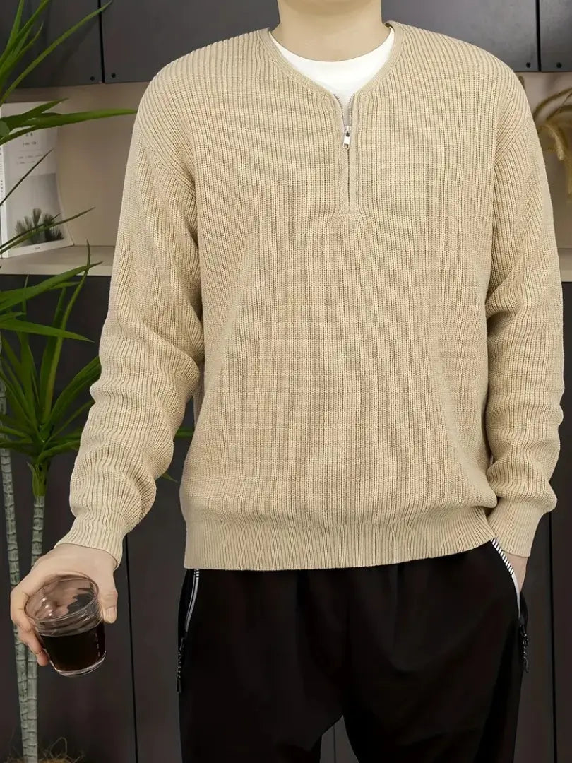 Drune | Gestreifter Pullover für Männer