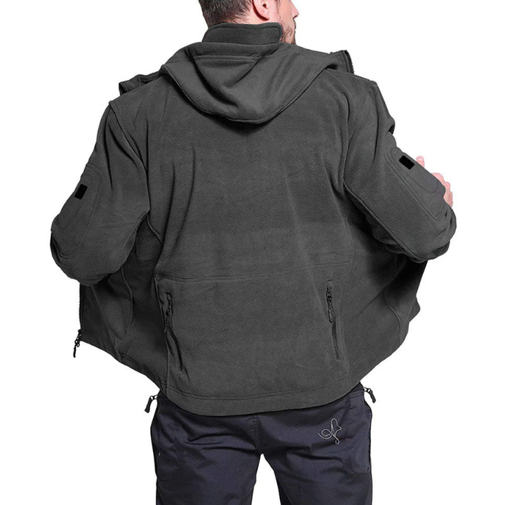 Drune | Fleecejacke - Winddicht & Outdoor
