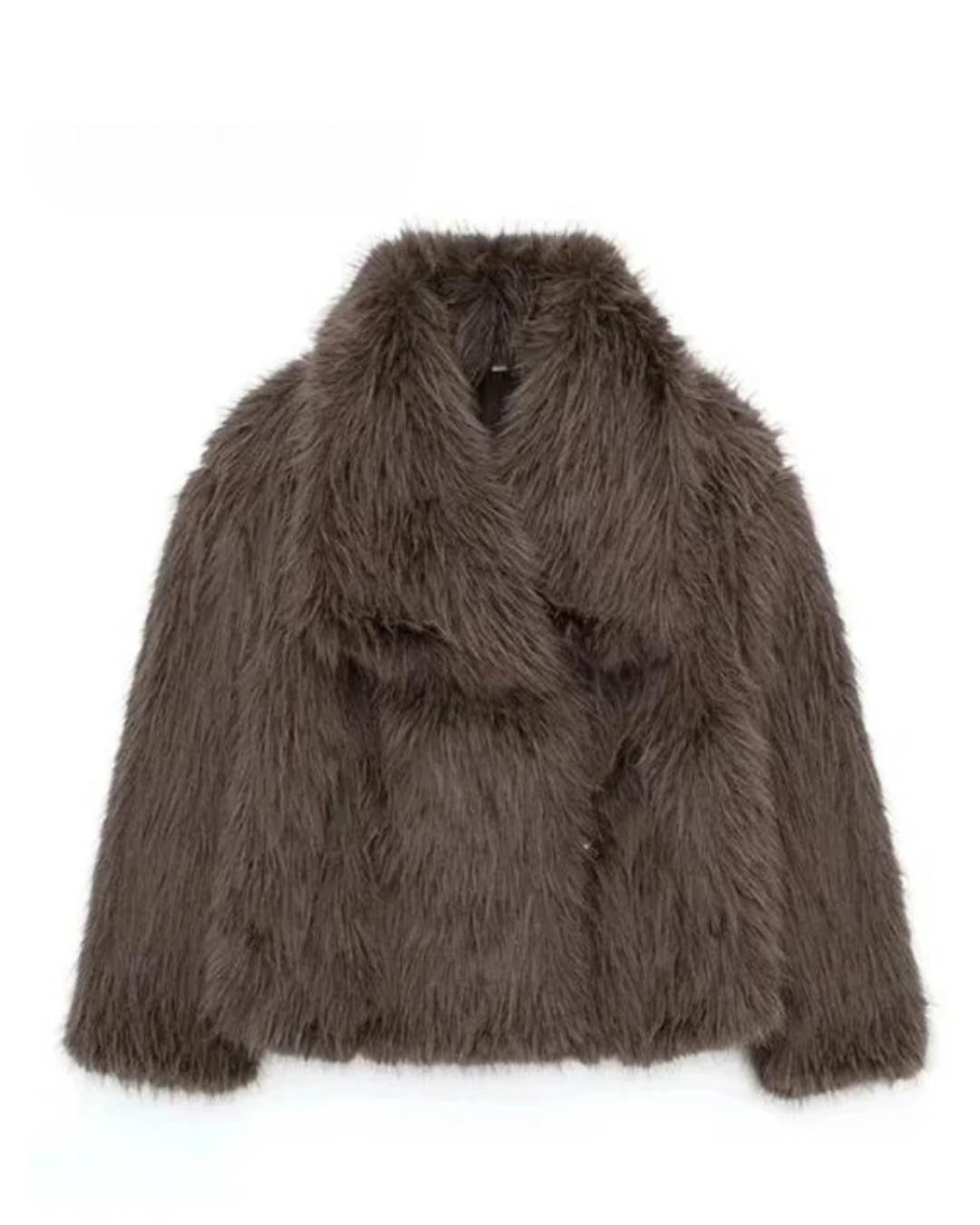 Drune | Luxuriöser Kunstfell-Wintermantel für Damen