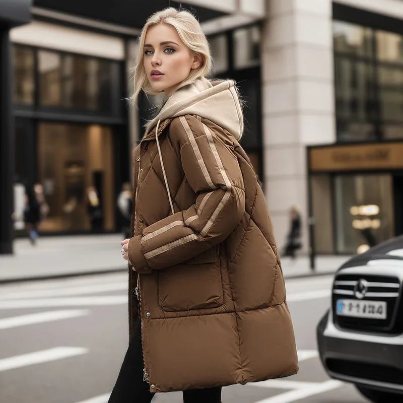 Drune | Steppmantel Stil und Wärme