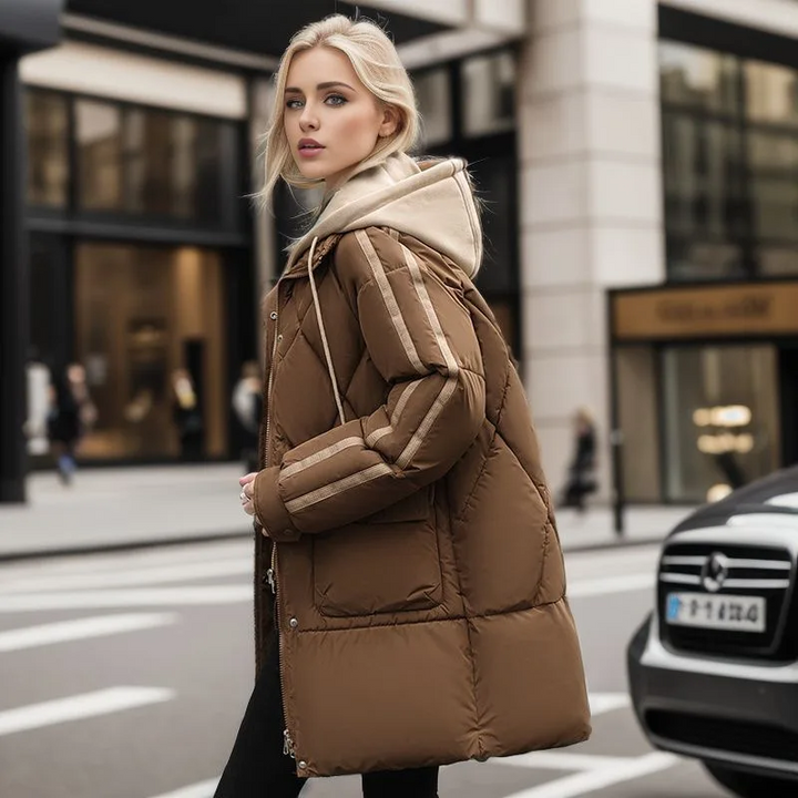 Drune | Steppmantel Stil und Wärme