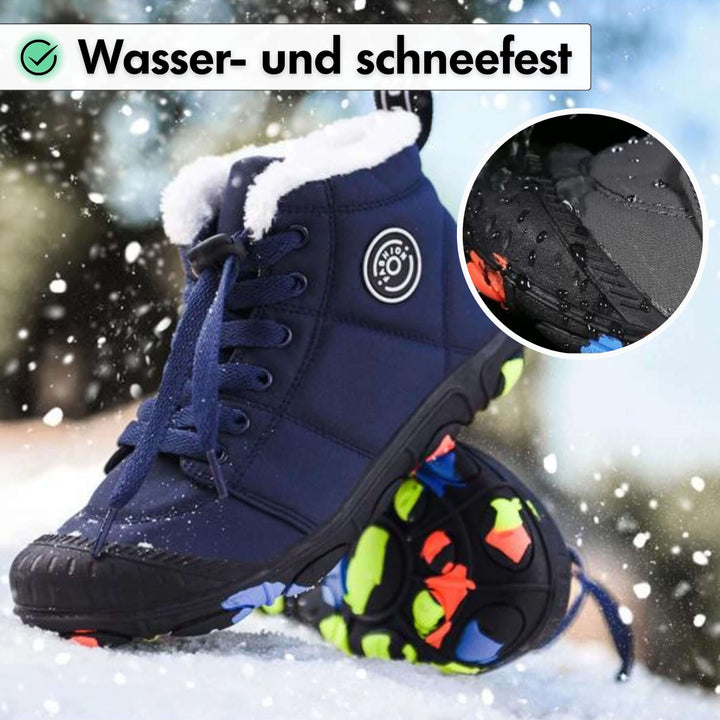 Drune | Kinder Barfußschuhe 100% Wasserfest & Bequem für Winter