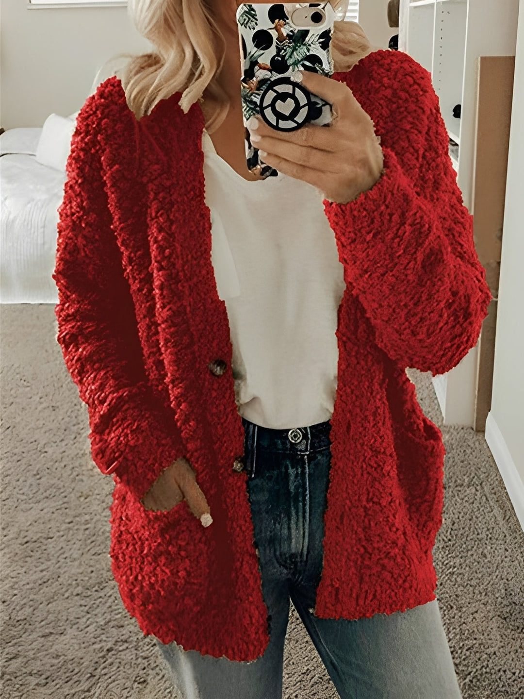 Drune | Bequemer lässiger Cardigan für Frauen