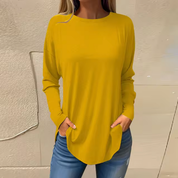 Drune - Rundhals-Pullover aus Baumwolle