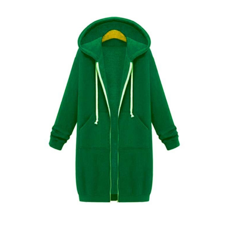 Drune | Lange Jacke Für Damen