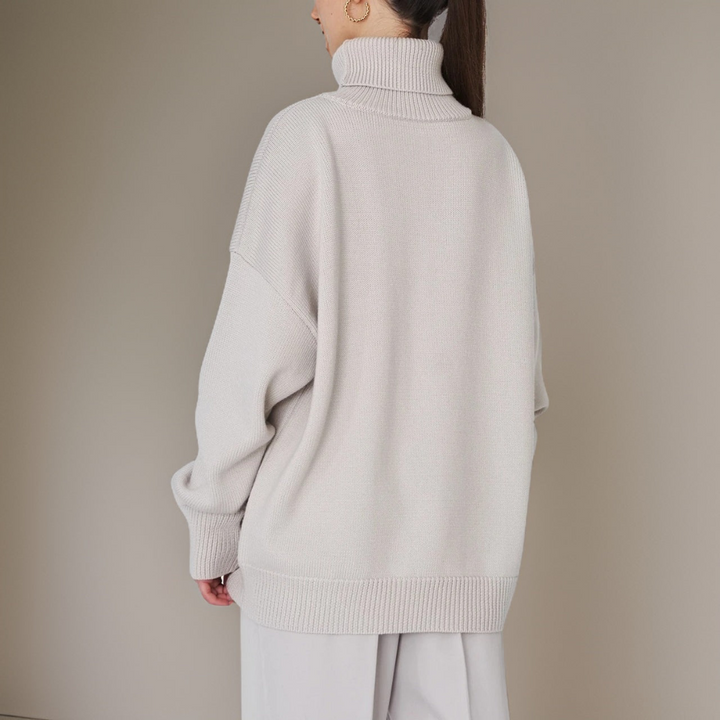 Drune | Rollkragenpullover für Damen Winter
