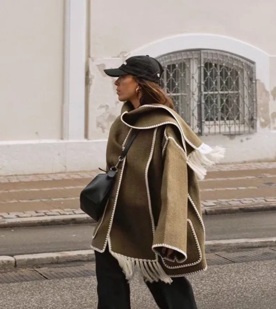 Drune | Winterjacke für Frauen Lange Warm