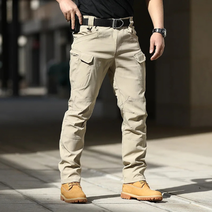 Drune | Mehrtaschen-cargohose herren mit Reißverschluss