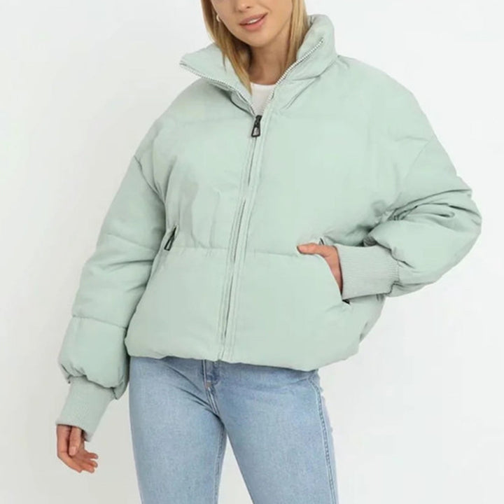 Drune | Damen Verkürzte Pufferjacke