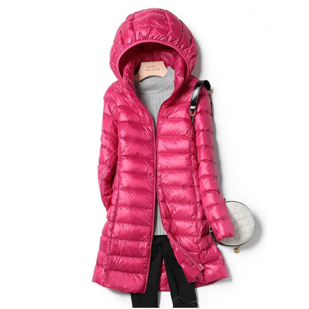 Drune | Winterdoppeljacke für Frauen Lang