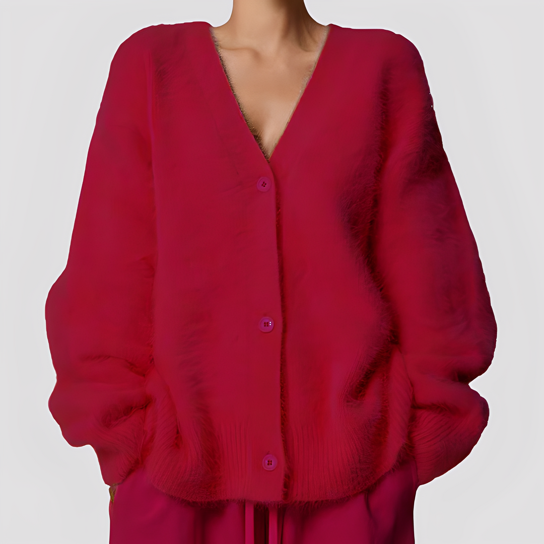 Drune | Bequemer, weiter Damen-Kaschmirpullover