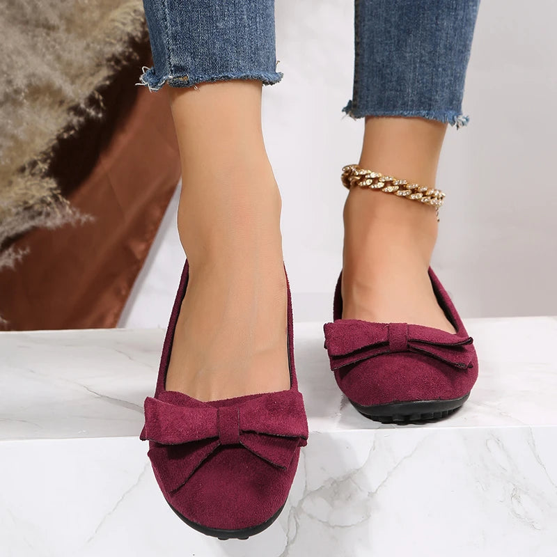 Elegante Orthopädische Flache Schuhe