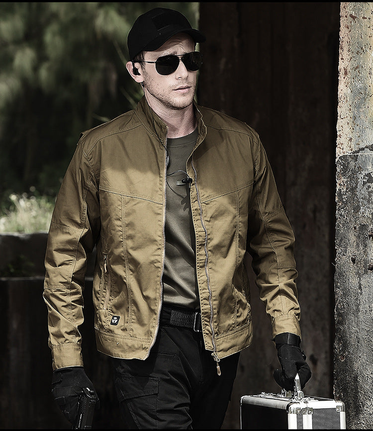 Drune | Cargo-Jacke für Männer