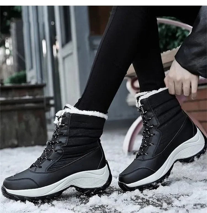 Drune | IMKE: der perfekte Winterschuh mit Warmfutter für Damen