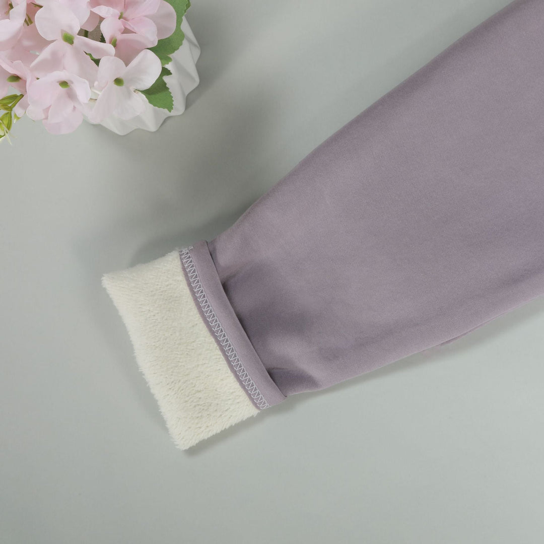 Drune | Liebliche Fleece Hohe Taille Wollleggings