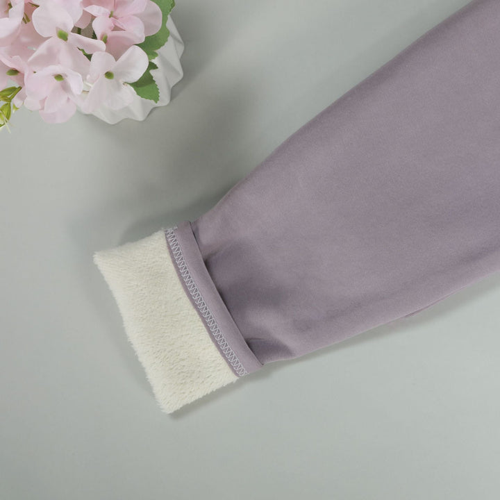 Drune | Liebliche Fleece Hohe Taille Wollleggings